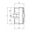 RS PRO Fitting Fitting 1/4in