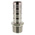Legris Stainless Steel Pipe Fitting, Straight Hexagon Tailpiece Adapter, Male R 1/2in x Male
