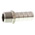 Legris Stainless Steel Pipe Fitting, Straight Hexagon Tailpiece Adapter, Male R 1/2in x Male