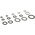 Watts 440 x Washer & Seal Kit, 15 Compartments