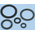 Watts 50 x Washer & Seal Kit, 7 Compartments