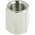 Legris Stainless Steel Pipe Fitting, Straight Hexagon Coupler, Female G 1/2in x Female G 1/2in