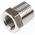 Legris Stainless Steel Pipe Fitting, Straight Hexagon Reducer, Male R 1/4in x Female G 1/8in