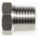 Legris Stainless Steel Pipe Fitting, Straight Hexagon Reducer, Male R 1/4in x Female G 1/8in