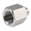 Legris Stainless Steel Pipe Fitting, Straight Hexagon Increaser, Male R 1/8in x Female G 1/4in
