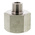 Legris Stainless Steel Pipe Fitting, Straight Hexagon Increaser, Male R 1/4in x Female G 1/2in
