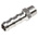 Legris Stainless Steel Pipe Fitting, Straight Hexagon Tailpiece Adapter, Male R 1/8in x Male