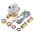 Altecnic Class A 1.5m³/h Water Meter 1/2 in BSPP Male
