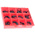 RS PRO 80 x Washer & Seal Kit, 12 Compartments