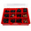 RS PRO 83 x Washer & Seal Kit, 12 Compartments