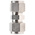 Parker Stainless Steel Pipe Fitting, Straight Union 3/4-20in