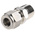 Parker Stainless Steel Pipe Fitting, Straight Coupler NPT 3/8in