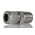 Parker Stainless Steel Pipe Fitting, Straight Coupler NPT 1/2in