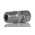 Parker Stainless Steel Pipe Fitting, Straight Coupler NPT 1/2in