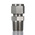 Parker Stainless Steel Pipe Fitting, Straight Coupler NPT 1/2in