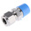 Parker Stainless Steel Pipe Fitting, Straight Coupler, Male NPT 1/2in