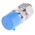 Parker Stainless Steel Pipe Fitting, Straight Coupler, Male NPT 1/2in