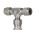 Parker Stainless Steel Pipe Fitting, Tee Union