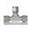 Parker Stainless Steel Pipe Fitting, Tee Union