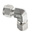 Parker Stainless Steel Pipe Fitting, 90° Elbow