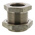 Legris Stainless Steel Pipe Fitting, Straight Hexagon Bulkhead Adapter, Female G 1/2in