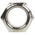 Legris Stainless Steel Pipe Fitting, Straight Hexagon Coupler, Male R 1/2in x Male R 1/2in