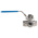 RS PRO Stainless Steel L Port, 3 Way, Ball Valve, BSPP 1/4in, 68bar Operating Pressure