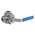 RS PRO Stainless Steel L Port, 3 Way, Ball Valve, BSPP 3/4in, 68bar Operating Pressure