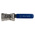 RS PRO Stainless Steel Reduced Bore, 2 Way, Ball Valve, BSPP 3/4in, 68bar Operating Pressure