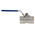 RS PRO Stainless Steel Reduced Bore, 2 Way, Ball Valve, BSPP 3/4in, 68bar Operating Pressure