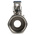RS PRO Stainless Steel Reduced Bore, 2 Way, Ball Valve, BSPP 1 1/4in, 68bar Operating Pressure