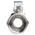 RS PRO Stainless Steel Reduced Bore, 2 Way, Ball Valve, BSPP 38.1mm, 68bar Operating Pressure
