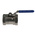 RS PRO Stainless Steel Reduced Bore, 2 Way, Ball Valve, BSPP 2in, 68bar Operating Pressure