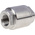 RS PRO Stainless Steel Single Non Return Valve, BSP 1/2in, 25 bar