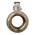 RS PRO Brass Full Bore, 2 Way, Ball Valve, BSPP 2in, 40 → 30bar Operating Pressure