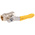 RS PRO Brass Full Bore, 2 Way, Ball Valve, BSPP 3/8in, 40 → 30bar Operating Pressure