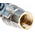 RS PRO Brass Full Bore, 2 Way, Ball Valve, BSPP 1/2in, 40 → 30bar Operating Pressure