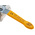 RS PRO Brass Full Bore, 2 Way, Ball Valve, BSPP 1/2in, 40 → 30bar Operating Pressure