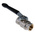 RS PRO Brass Full Bore, 2 Way, Ball Valve, BSPP 1/2in, 40 → 30bar Operating Pressure