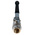 RS PRO Brass Full Bore, 2 Way, Ball Valve, BSPP 1/2in, 40 → 30bar Operating Pressure