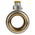 RS PRO Brass Full Bore, 2 Way, Ball Valve, BSPP 2in, 40 → 30bar Operating Pressure