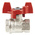 RS PRO Nickel Plated Brass Full Bore, 2 Way, Ball Valve, BSPP 1/4in, 40bar Operating Pressure