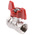 RS PRO Brass Full Bore, 2 Way, Ball Valve, BSPP 3/8in, 40 → 30bar Operating Pressure