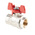 RS PRO Brass Full Bore, 2 Way, Ball Valve, BSPP 1/2in, 40 → 30bar Operating Pressure