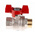 RS PRO Brass Full Bore, 2 Way, Ball Valve, BSPP 3/4in, 40 → 30bar Operating Pressure