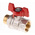 RS PRO Brass Full Bore, 2 Way, Ball Valve, BSPP 3/4in, 40 → 30bar Operating Pressure