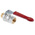 RS PRO Brass Full Bore, 2 Way, Ball Valve, BSPP 3/4in, 40 → 30bar Operating Pressure