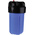 RS PRO Black/Blue High Flow Water Filter Housing, 1in, BSP, 8 bar