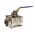 RS PRO Stainless Steel Full Bore, 2 Way, Ball Valve, BSPP 2in