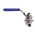RS PRO Stainless Steel Full Bore, 2 Way, Ball Valve, BSPP 1/4in